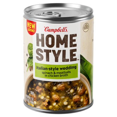 Campbell's Homestyle Italian Wedding Soup, 16.1 ounce Can