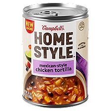 Campbell's Homestyle Mexican-Style Chicken Tortilla Soup, 16.1 ounce Can