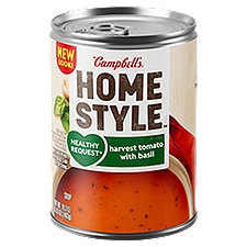 Campbell's Homestyle Healthy Request Harvest Tomato Soup With Basil, 16.3 ounce Can, 16.3 Ounce