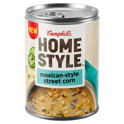 Campbell's Homestyle Mexican Style Street Corn Soup, 16.3 oz Can