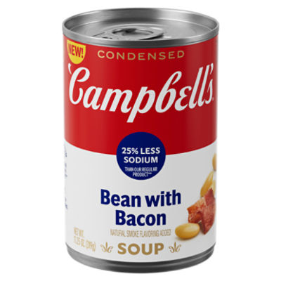 Campbell's Condensed Bean with Bacon Soup, 11.25 oz