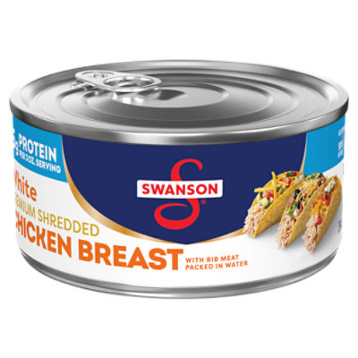 Swanson White Premium Shredded Chicken Breast, 9.75 oz