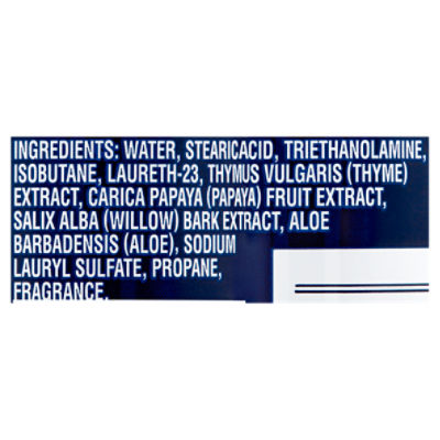 Barbasol Sensitive Skin Thick & Rich Shaving Cream, 2 oz