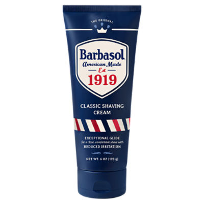 Barbasol Classic Shaving Cream, 6 fl oz ShopRite
