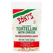 Yoni's Tortellini with Cheese, 15 oz