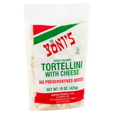 Yoni's Tortellini with Cheese, 15 oz