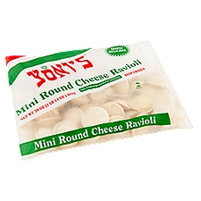 Yoni's Mini Round Cheese Ravioli, 30 oz
