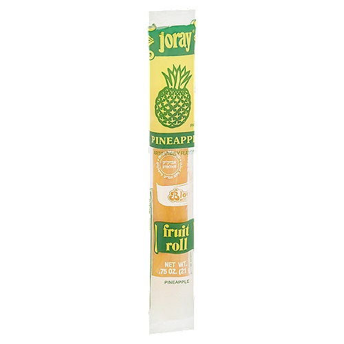 Joray Pineapple Fruit Roll, .75 oz