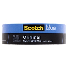 ScotchBlue Original 1.4'' Medium Adhesive Painter's Tape, 1.41 in x 60 yd, 1 Each