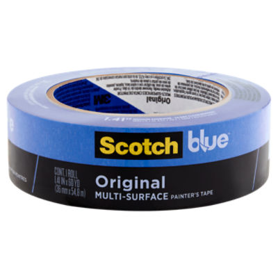 ScotchBlue Original 1.4'' Medium Adhesive Painter's Tape, 1.41 in