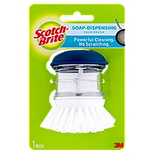 Scotch-Brite® Soap Pump Brush, 1/Pack