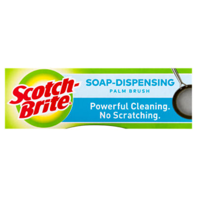 Scotch-Brite Soap Pump Brush  Vanderhoof Hardware Company Inc.