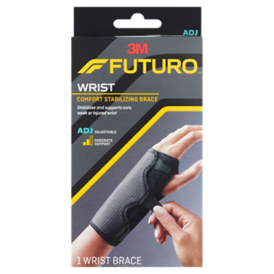 Futuro™ Adjustable Comfort Fit Knee Support - Grey, 1 ct - Pay Less Super  Markets