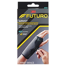 Futuro Wrist Brace, Comfort Stabilizing Adjustable, 1 Each