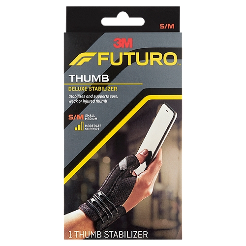 FUTURO™ Deluxe Thumb Stabilizer, Small/Medium
