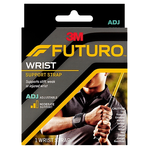 FUTURO™ Sport Wrap Around Wrist Support, Adjustable, Black - The Fresh  Grocer