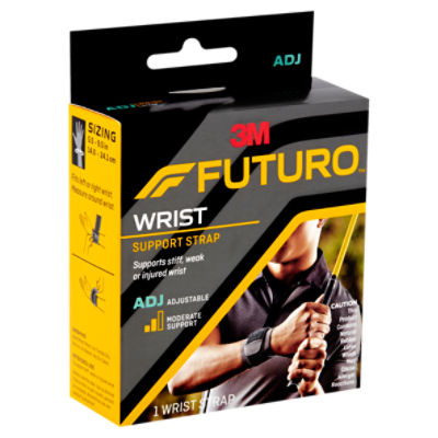 FUTURO™ Sport Wrap Around Wrist Support, Adjustable, Black - The Fresh  Grocer