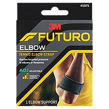 FUTURO™ Tennis Elbow Strap, Adjustable, 1 Each