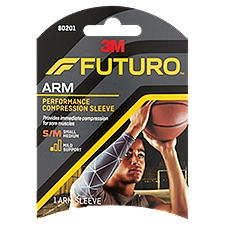 Futuro Performance Small / Medium, Compression Arm Sleeve, 1 Each