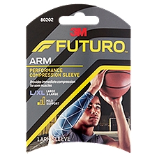 FUTURO™ Performance Compression Arm Sleeve, Large / X-Large