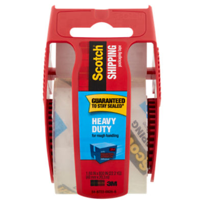 Scotch Heavy Duty Shipping Packaging Tape with Dispenser