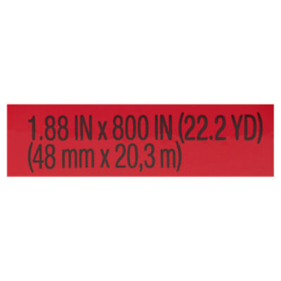 Scotch® Heavy Duty Shipping Packaging Tape, 1.88 in x 22.2 yd, 1