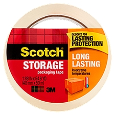Scotch® Long Lasting Storage Packaging Tape, 1.88 in x 54.6 yd