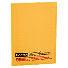 Scotch 6 in x 9.25 in Poly Bubble Mailer