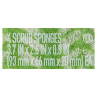 Scotch-Brite® ocelo™ No Scratch Scrub Sponge