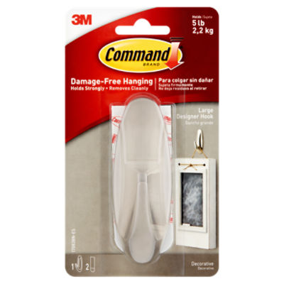 Command™ Clear Mini Hooks, 6 Hooks, 8 Strips/Pack - ShopRite