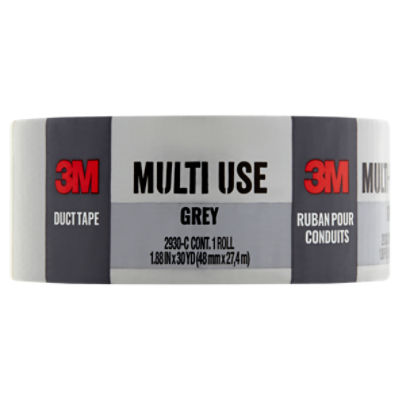 3M™ Multi-Use Duct Tape, 1.88 in x 30 yd