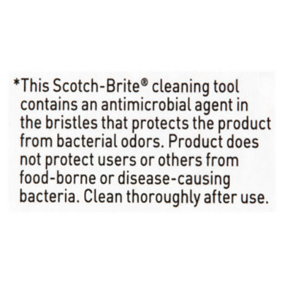 Scotch-Brite® Glass Brush,1 pack