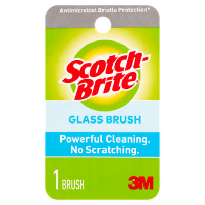 Scotch-Brite® Glass Brush,1 pack