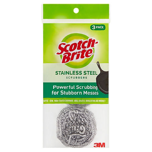 Scotch-Brite® Stainless Steel Scouring Pad