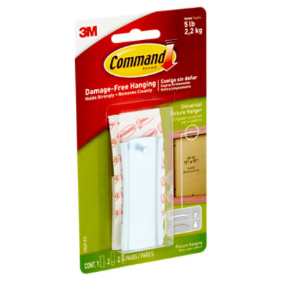 Command universal deals picture hanger