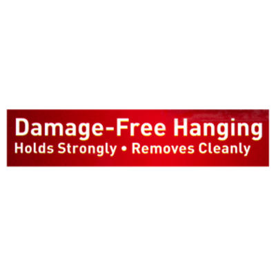 Command Damage-Free Hanging Assorted Refill Strips - 16 count