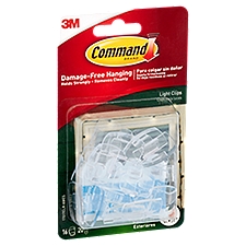 Command Brand Outdoor Light Clips