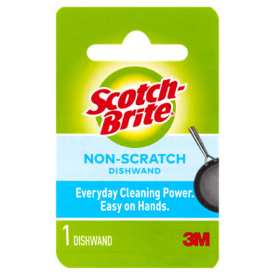 Scotch-Brite® Non-Scratch Dishwand, 1/Pack