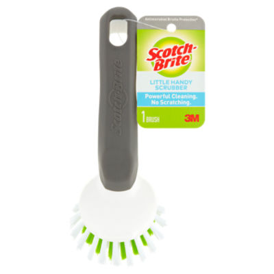 ScotchBrite® Little Handy Scrubber, 1/Pack
