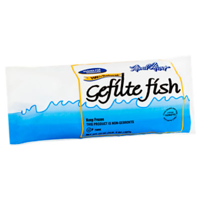 Meal Mart 100% Natural Gefilte Fish, 20 oz