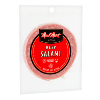Meal Mart Beef Salami, 6 oz