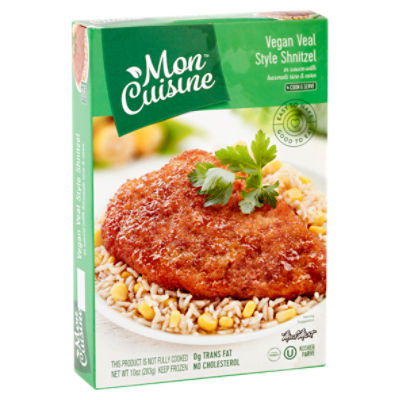 Meal Mart Mon Cuisine Vegan Veal Style Shnitzel, 10 oz