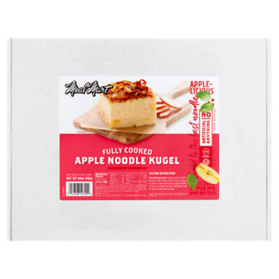 Meal Mart Fully Cooked Apple Noodle Kugel, 64 oz