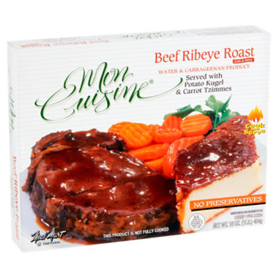 Meal Mart Mon Cuisine Beef Ribeye Roast, 16 oz