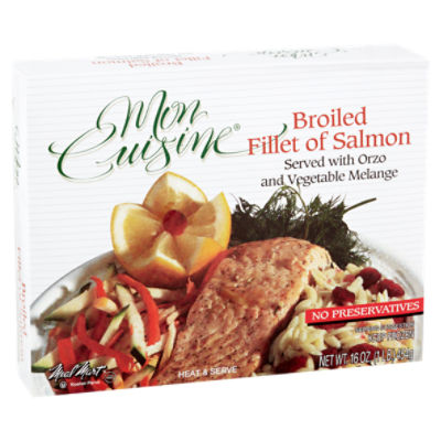 Meal Mart Mon Cuisine Broiled Fillet of Salmon, 16 oz