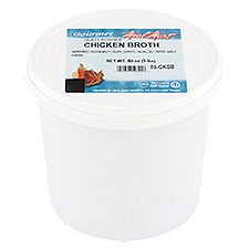 Meal Mart Gourmet Glatt Kosher Chicken Broth, 80 Oz