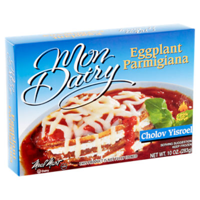 Meal Mart Mon Dairy Eggplant Parmigiana, 10 oz