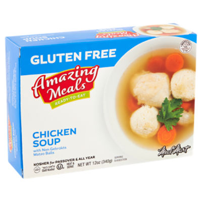 Mealmart Amazing Meal Chicken Matzo Ball, 12 oz