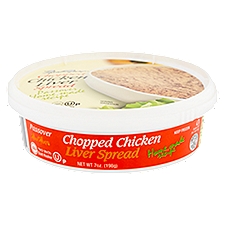 Meat Mart Chopped Chicken Liver Spread, 7 oz