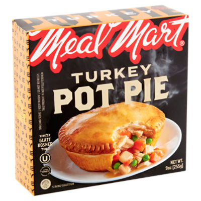 Meal Mart Turkey Pot Pie, 9 oz